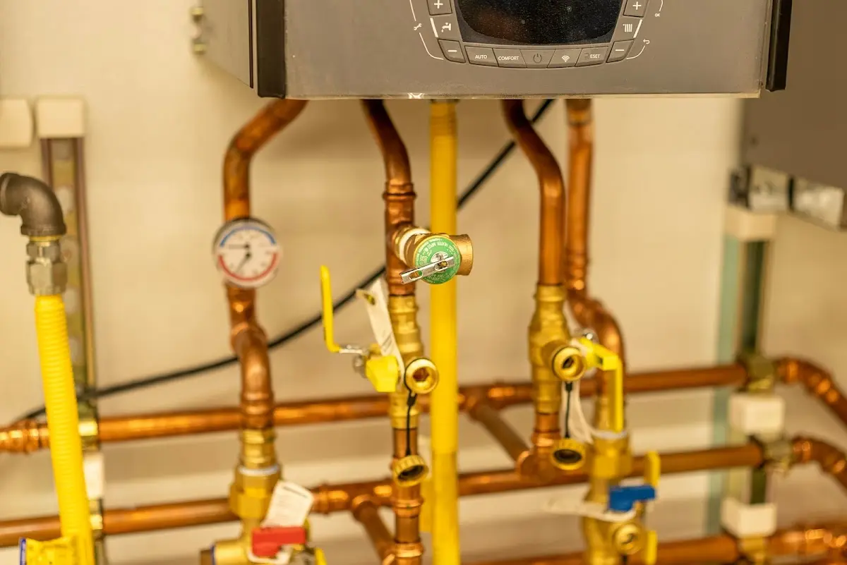 Licensed technician providing Slab Leak Repair for a homeowner in East Brunswick